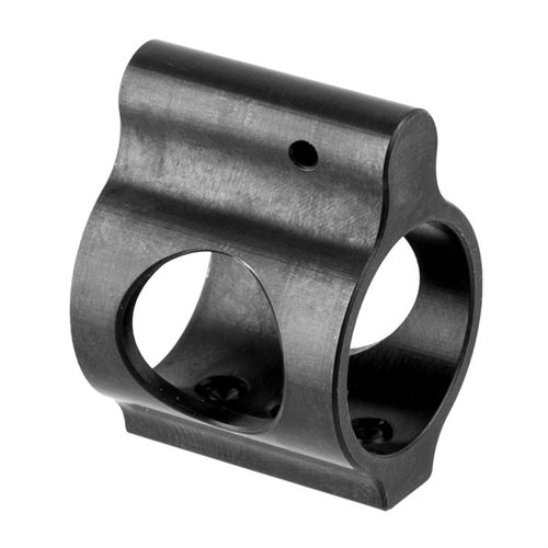 Faxon Firearms AR-15 Low Profile Gas Block är perfekt för alla railsystem, tillverkad av högkvalitativt stål med en svart lyster och 3 skruvar för säker montering.