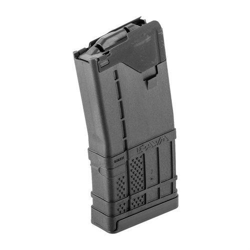 L5AWM 20-runds magasin kombinerar stålets pålitlighet, polymers hållbarhet och aluminiums låga vikt, perfekt för M4/M16/AR och andra moderna vapen.