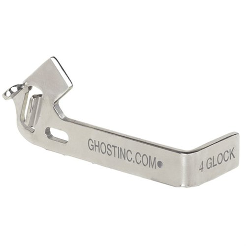 EVO ELITE CONNECTOR från GHOST ger en smidigare, lättare och kortare avtryckarkontroll, eliminerar överresan och förbättrar träffsäkerheten för självförsvar.