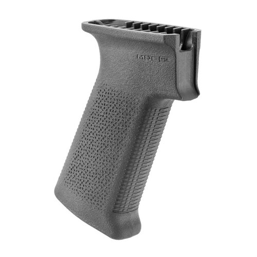 MOE SL AK Grip är en drop-in uppgradering för AK47/AK74 med en mer vertikal greppvinkel, aggressiv TSP-textur och en slimmad design för bättre kontroll.