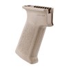 MOE SL AK Grip är en drop-in uppgradering för AK47/AK74 med en mer vertikal greppvinkel, aggressiv TSP-textur och ett slimmad design för bättre kontroll.