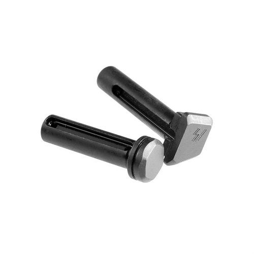Strike Industries AR-15 Extended Takedown Pivot Pin ger en anpassad look och underlättar byte av upper receivers med precisionstillverkat stål för hållbarhet.