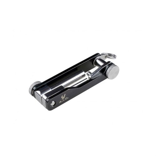 Strike Industries ALL IN ONE TOOL för Glock® är en kompakt och hållbar lösning med pin punches, sight removal tool och snabb basplåtöppnare.