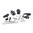 TANDEMKROSS RACE GUN KIT FOR THE SW22 VICTORY-BLACK