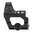 SCALARWORKS TRIJICON RMR 1.42" LEAP/04 QD MOUNT BLACK
