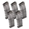 LANCER SYSTEMS AR-15 L5AWM MAGAZINE 223/5.56 30RD POLYMER SMOKE GRAY 5/PACK