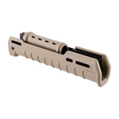 Zhukov-U handskyddet ger bättre ergonomi och hantering för korta AK-47/74-vapen, med M-LOK fästen och en komfortabel, robust design.