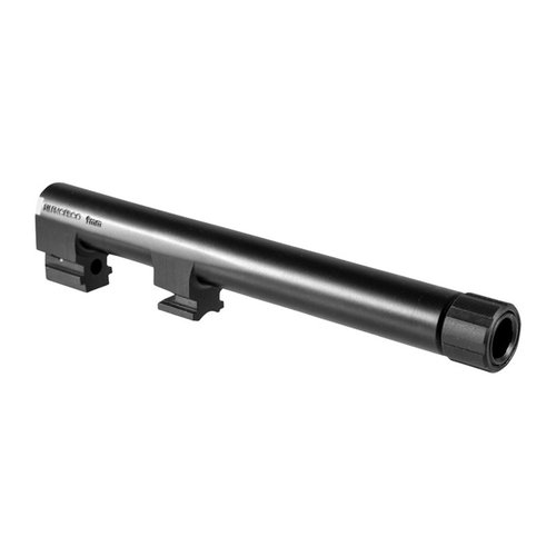 Silencerco Beretta 92FS/M9 threaded barrel gör din pistol redo för ljuddämpare med ½"-28 gänga, 1-10" twist och skydd för gängan.