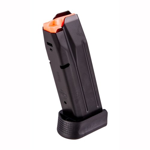 Denna CZ P10 C 9MM 17-runds magasin erbjuder perfekt passform och finish, vilket säkerställer pålitlig prestanda för din 9mm. Finns även i 10 och 15 rundor.