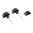 TANGODOWN VICKERS TACTICAL GRIP PLUG/TOOL, BLACK, GEN 4