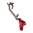 LONE WOLF DIST. LWD ULTIMATE ADJUSTABLE TRIGGER W/ TRIGGER BAR 9/40 RED