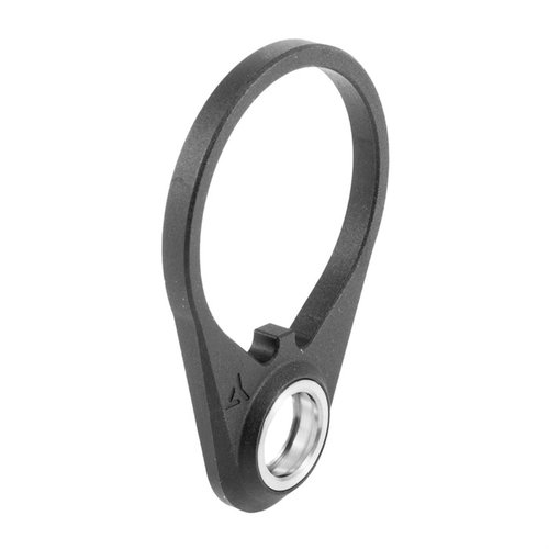 Radian Weapons AR-15 Ultralight QD Endplate är tillverkad av 7075-T6 aluminium, väger endast 6,5 gram och har en snabbkopplingsslinga för lättare AR.