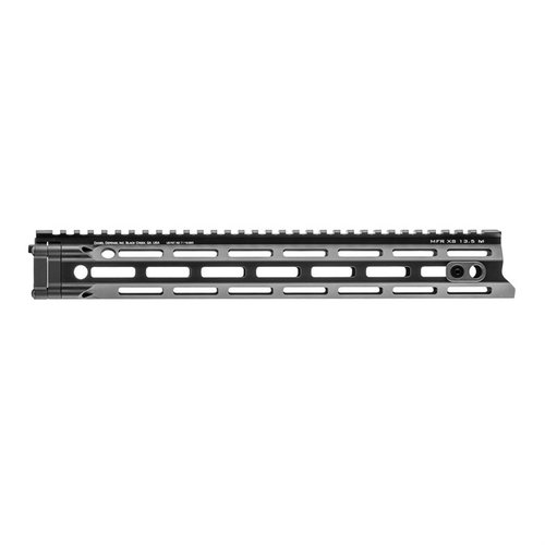 Daniel Defense MFR XS M-LOK handguard erbjuder lätt vikt, överlägsen kylning, ergonomi och många M-LOK fästen för tillbehör, perfekt för AR-15.