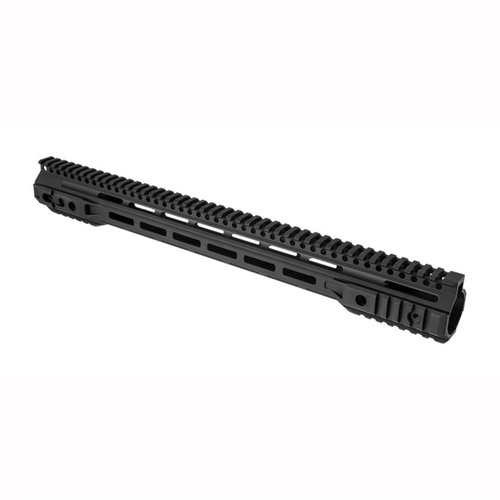 PARALLAX TACTICAL PXT Super Slim Handguard erbjuder en lätt och hållbar aluminiumdesign, fri flytande montering och en längd på 17,5" för optimal prestanda.