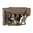 LUTH-AR AR-15 STOCK ASSEMBLY ADJUSTABLE CARBINE LENGTH FDE