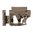LUTH-AR AR-15 STOCK ASSEMBLY ADJUSTABLE CARBINE LENGTH FDE
