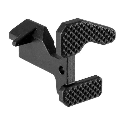 Geissele Maritime Bolt Catch för AR-15 erbjuder ökad yta för enklare funktion, perfekt för vänsterhänta och effektiv användning med handskar.