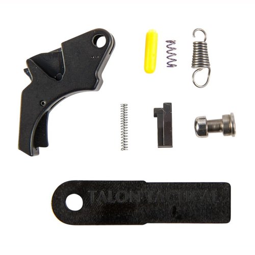 Apex Tactical Polymer Action Enhancement Trigger Kit ger en lättare, smidigare och mer konsekvent avtryck för S&W M&P .45 och M2.0 med kortare reset.