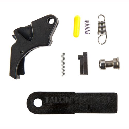 Apex Tactical's Aluminium Action Enhancement Trigger Kit ger en smidigare, lättare och renare avtryck för S&W M&P .45 och M2.0, med mindre för- och efterdrag.