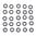 CHALLIS GRIPS 1911 GRIP SCREW O-RING 24PK