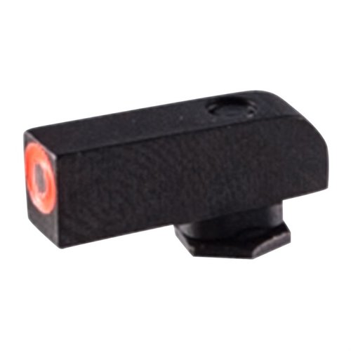 AmeriGlo ProGlo tritium rund front sight ger över 20 års konstant glöd, är tillverkad av stål och passar alla Glock®-modeller för optimal nattvisibilitet.