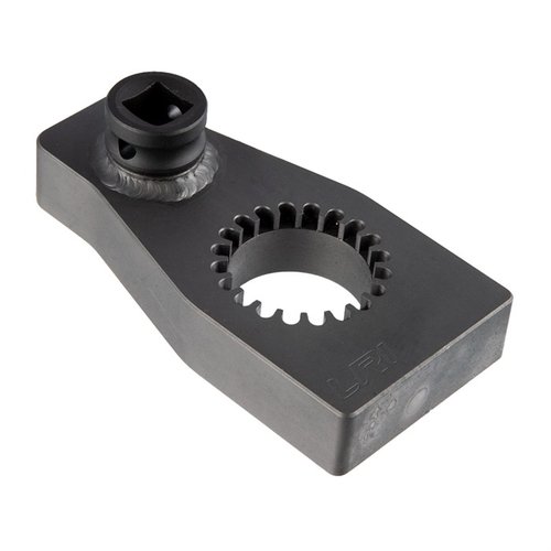 LRI Action Wrench för Ruger RPR/AR-15 erbjuder säker, 360-graders kontakt med barrel nut, tillverkad av billet steel för hållbarhet och enkel användning.