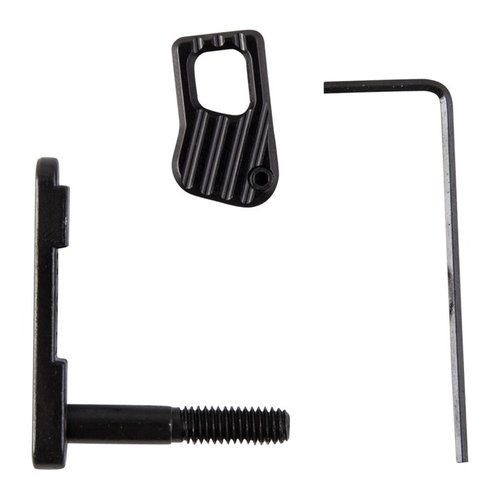 Battle Arms Enhanced Modular Magazine Release Kit ger snabbare och mer pålitliga magasinbyten med ett ergonomiskt knappläge och robust design.