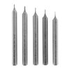 Grace USA Short Pin Punch Set erbjuder hållbara verktyg i högkvalitativt stål för precisionsarbete, med hex stock-design för stabilitet och kompakt längd för detaljerat arbete.