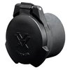 VORTEX OPTICS Defender Flip Cap är nästan oförstörbar, passar de flesta Vortex Optics och har tre stoppositioner för optimal användning.