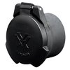 VORTEX OPTICS Defender Flip Cap är nästan oförstörbar och passar de flesta Vortex Optics, med tre stoppositioner för optimal användning och en obehindrad sikt.