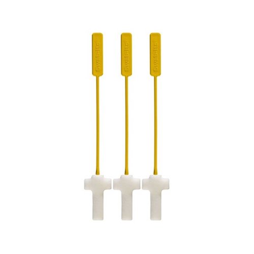 Swab-Its AR-15 Star Chamber Cleaning Swabs gör det enkelt att rengöra din AR-kammare, med tre tvättbara svabbar som når svåråtkomliga hörn.