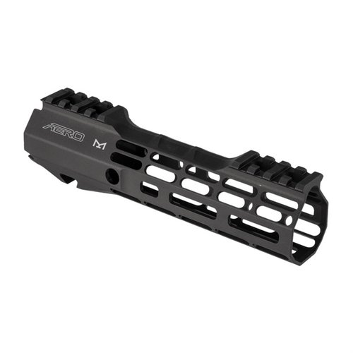 ATLAS S-ONE handguard är lätt, slitstark och har ett unikt ATLAS-fästsystem för säker montering. Finns i flera längder och M-LOK-profiler.