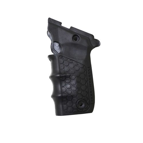 Tandemkross hiveGrip ger ett säkert grepp på SW22 Victory med aggressiv textur och ergonomiska fingergropar för bättre kontroll och precision.