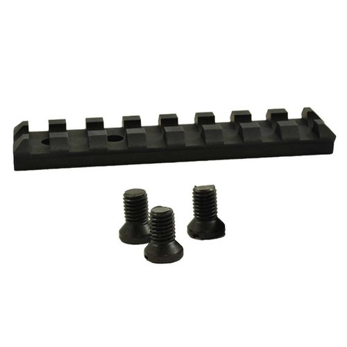 Tandemkross Shadow Picatinny Rail ger flexibel montering av optik på Ruger® Mark-serien, är lättare och snyggare än original, med snabbkoppling för järnsikten.