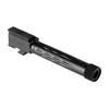 Faxon Flame Match Barrel för Glock 19 erbjuder överlägsen precision, värmespridning och enkel installation utan gunsmithing, perfekt för tävling.