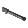 Faxon Flame Match Barrels för Glock® 17 erbjuder överlägsen värmeavledning, precision och hållbarhet, vilket gör dem perfekta för tävling och högpresterande användning.
