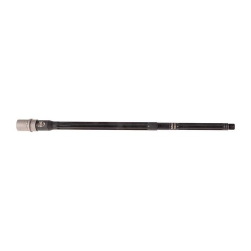Faxon 6.5 Creedmoor Heavy Fluted Barrel erbjuder lättare vikt, ökad styvhet, utmärkt kylning och 5R-rifling för överlägsen precision och enklare rengöring.