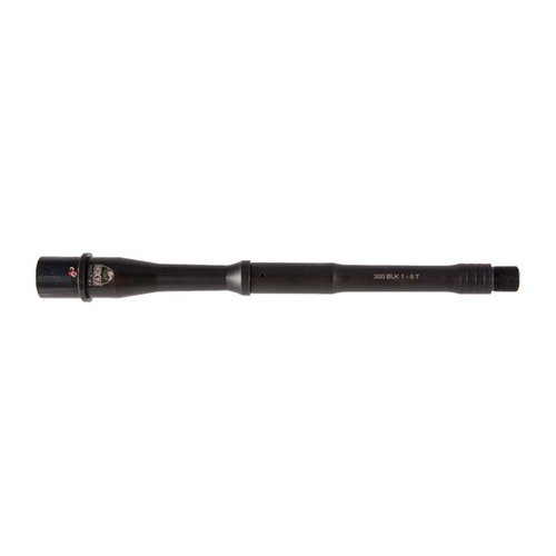 .300 AAC Blackout Gunner Barrel från Faxon erbjuder en perfekt balans mellan precision och manövrerbarhet med lätt vikt och ökad styvhet för långvariga skjutningar.