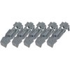 MAGPUL TACTILE LOCK-PLATE TYPE 2 GRAY 5-PACK