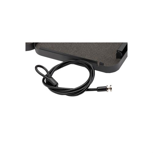 Säkra dina värdesaker med UPGRADED LOCK BOX CABLE från SNAP SAFE, 4 fot lång, 1500 lbs kapacitet och kompatibel med alla Snap Safe Lock Box produkter.