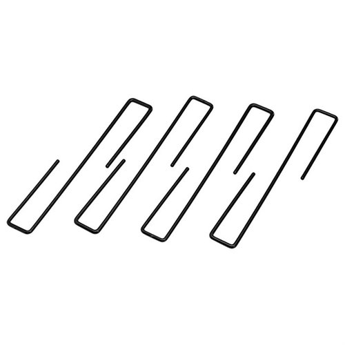 Maximera utrymmet i ditt vapenskåp med HANDGUN HANGERS från SNAP SAFE. PVC-beläggningen skyddar dina vapen och hängarna passar hyllor mellan ½ och 1 tum.