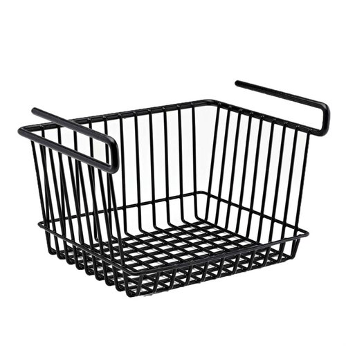 Håll ordning med SAFE HANGING SHELF BASKET! 🛠️ Perfekt för vapenskåp, maximerar förvaring av ammunition och tillbehör. Enkel installation!