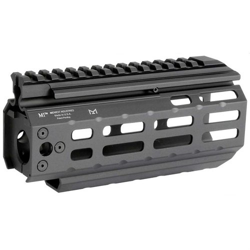 Förbättra din CZ Scorpion med Midwest Industries Free-Float Handguards i 6061 aluminium, M-LOK-kompatibla och lätta, för maximal precision och hållbarhet.