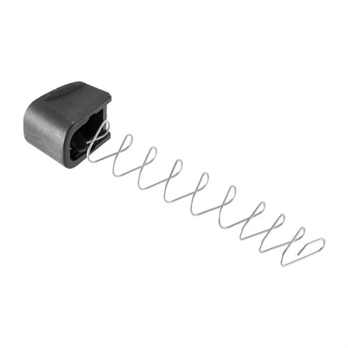 Tangodown & Vickers Tactical Glock 42 Magazine Extension ger två extra .380 ACP-skott och förbättrar greppet för större händer, tillverkad av hållbar polymer.