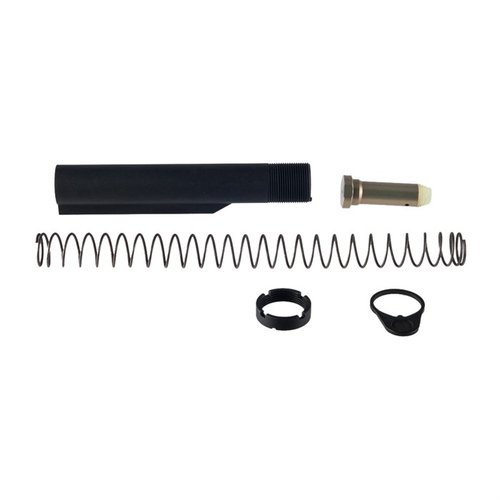 Aero Precision AR .308 M5 Carbine Buffer Tube Kit är perfekt för din nästa AR-308 byggnation med justerbar buffer tube, robust 7075-T6 aluminium och komplett kit.