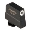 AmeriGlo Tritium Front Sight för Glock erbjuder lågprofil, snabba siktlinjer och självlysande Tritium-dots för optimal precision under stress.