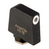 AmeriGlo Tritium Front Sight för Glock erbjuder en lågprofil, snagsäker design med självlysande tritium för snabb målinriktning i svagt ljus.