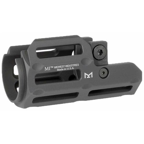 Uppgradera din MP5-klon med Midwest Industries HK SP89M Drop-In Handguard, tillverkad av lätt 6061-aluminium med M-LOK och Picatinny-fästen.