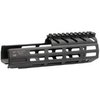 Förbättra din SIG Sauer MPX med Midwest Industries Drop-In Handguard, tillverkad av aluminium, med M-LOK-fästen och svart hårdanodiserad finish.