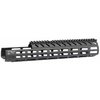Förbättra din SIG Sauer MPX med Midwest Industries Drop-In Handguard, tillverkad av aluminium, med M-LOK-fästen och svart hårdanodiserad yta.